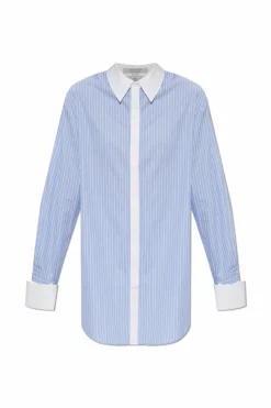 AllSaints NIEBIESKI Sukienka `Albert`