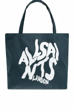 AllSaints NIEBIESKI Torba `Orlando` typu `shopper`