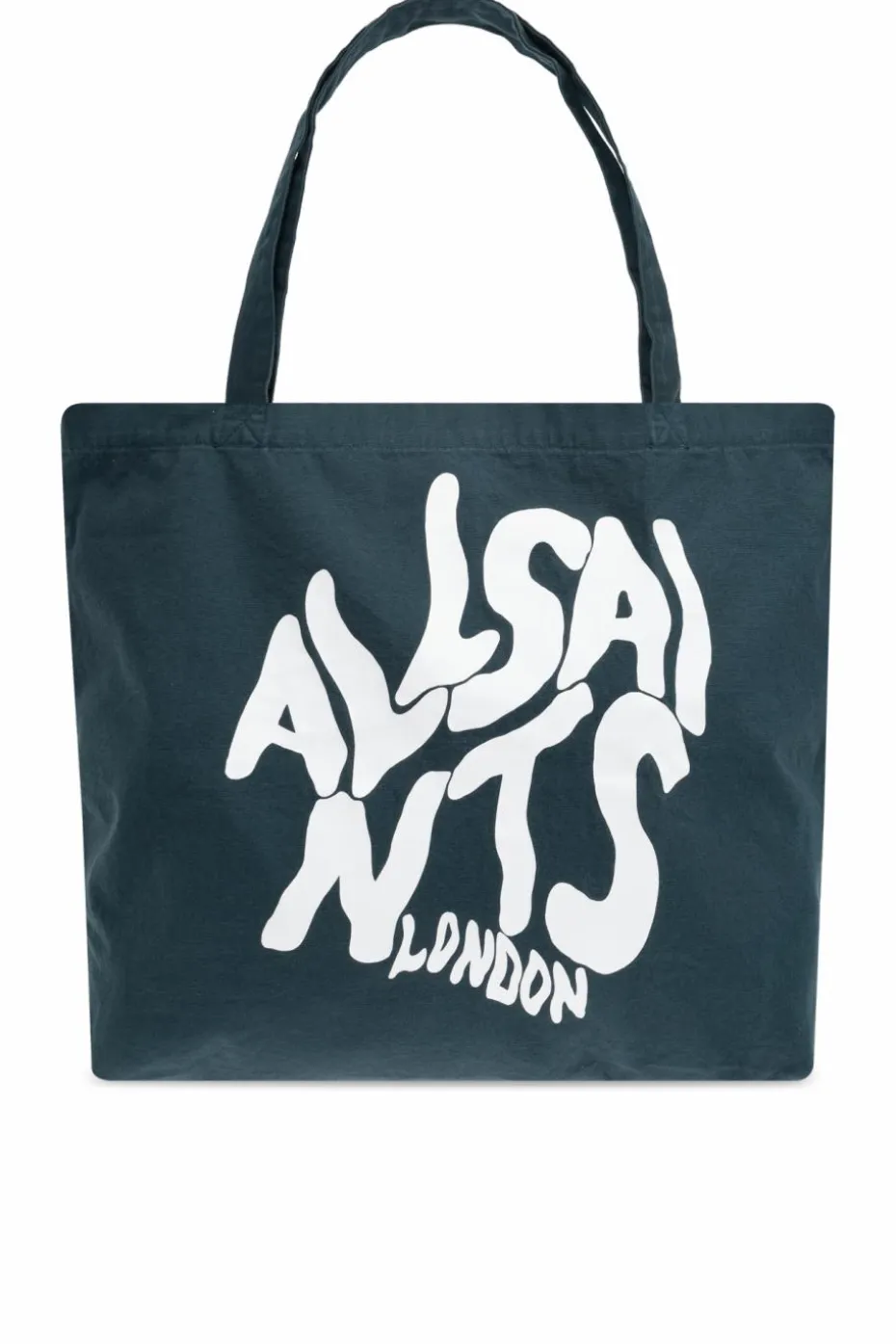 AllSaints NIEBIESKI Torba `Orlando` typu `shopper`