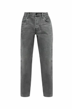 AllSaints SZARY Jeansy `Iggy`