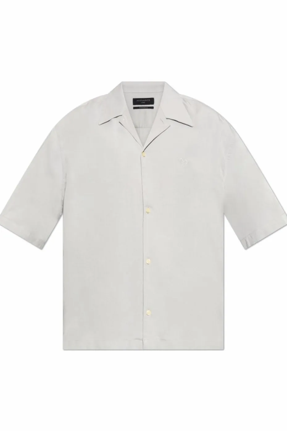 AllSaints SZARY Koszula `Rialto`