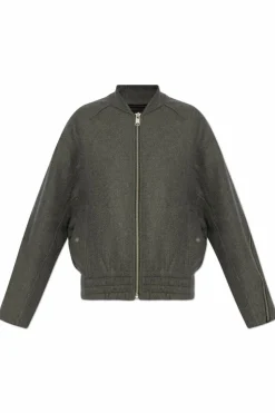AllSaints SZARY Kurtka `Hackney`