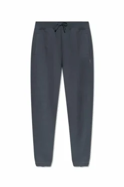 AllSaints SZARY Spodnie dresowe `Raven`