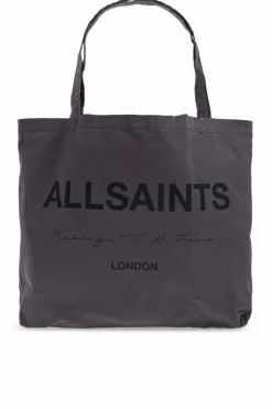 AllSaints SZARY Torba `Future` typu `shopper`
