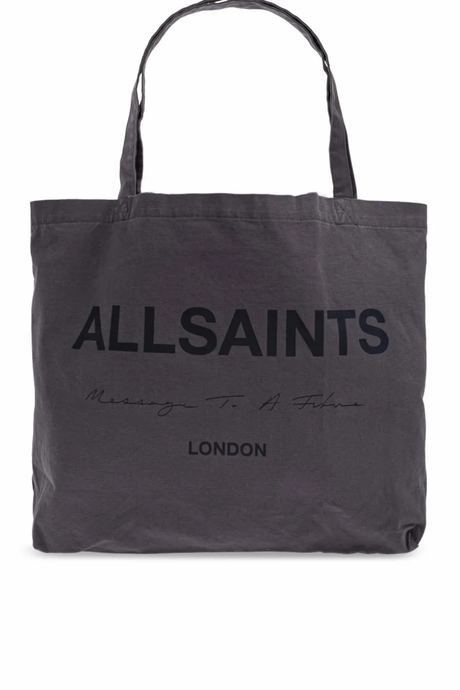 AllSaints SZARY Torba `Future` typu `shopper`