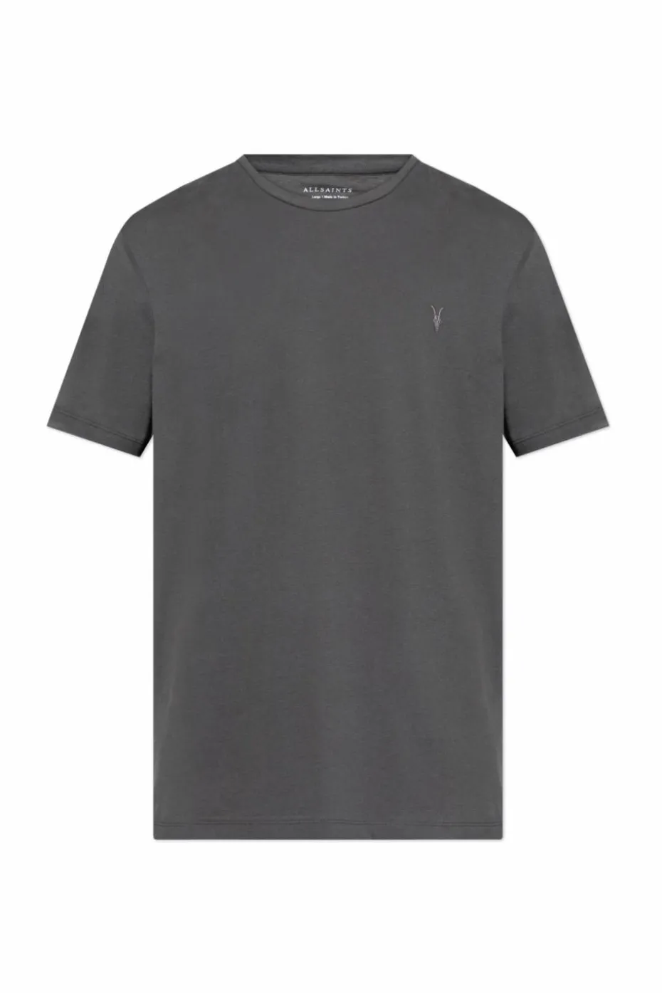 AllSaints SZARY T-shirt `Brace`