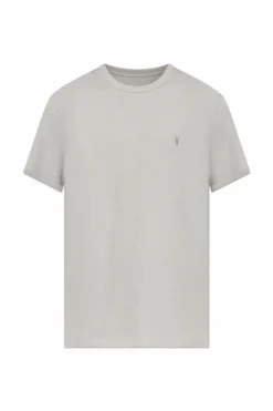 AllSaints SZARY T-shirt `Ellis`