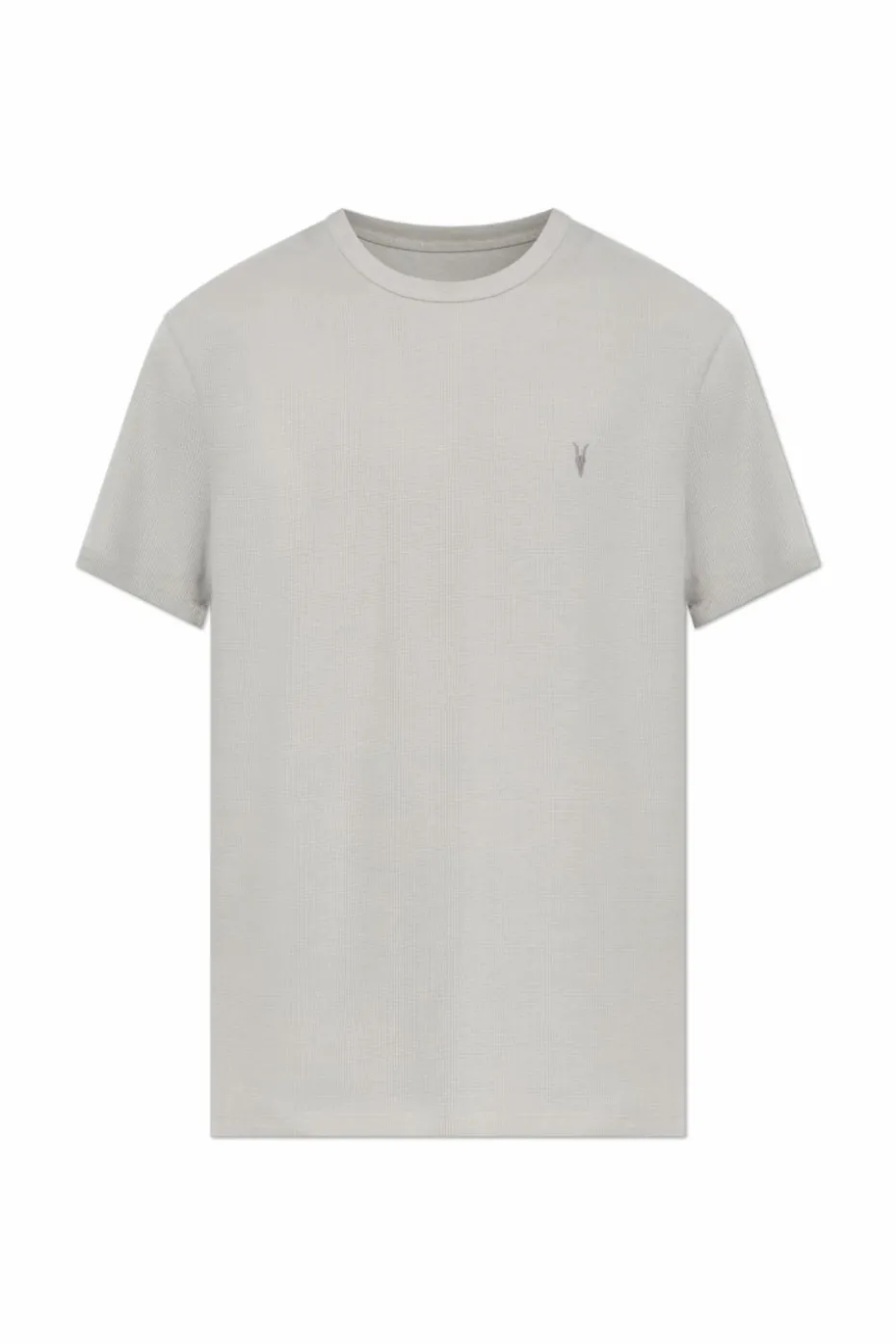 AllSaints SZARY T-shirt `Ellis`