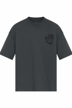 AllSaints SZARY T-shirt `Orlando`