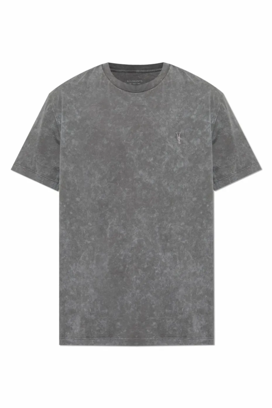 AllSaints SZARY T-shirt `Saka`