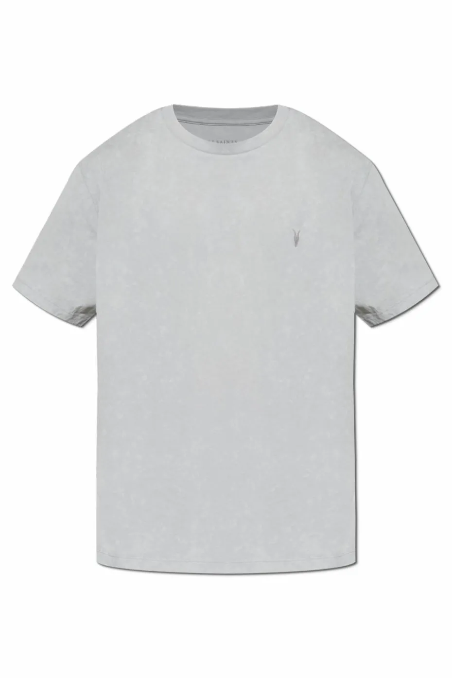 AllSaints SZARY T-shirt `Saka`