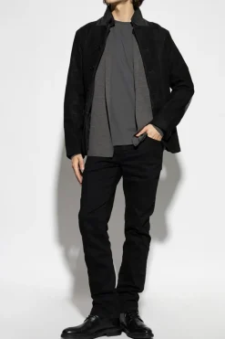 AllSaints SZARY T-shirt `Tonic`