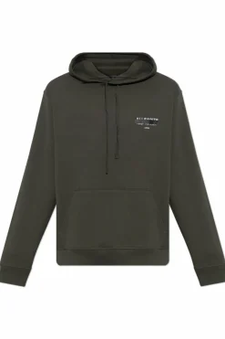 AllSaints ZIELONY Bluza `Redact`