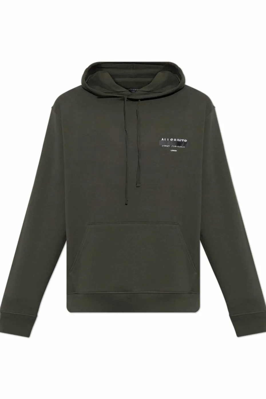 AllSaints ZIELONY Bluza `Redact`