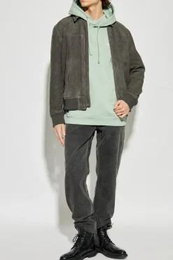 AllSaints ZIELONY Bluza `Underground`