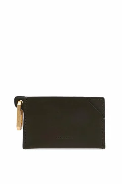 AllSaints ZIELONY Etui na karty ‘Hex’