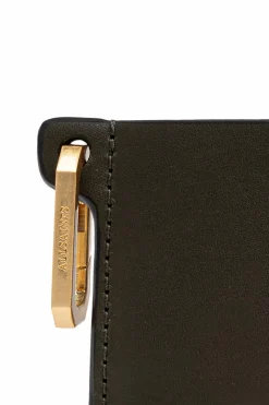 AllSaints ZIELONY Etui na karty ‘Hex’