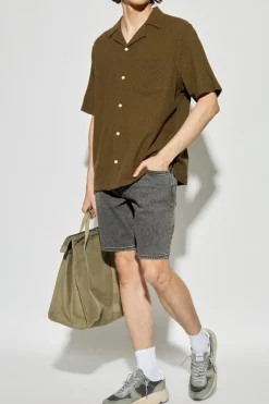 AllSaints ZIELONY Koszula `Kylo`