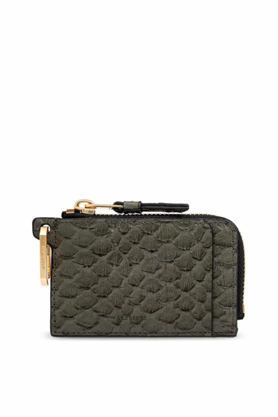 AllSaints ZIELONY Portfel ‘Remy’