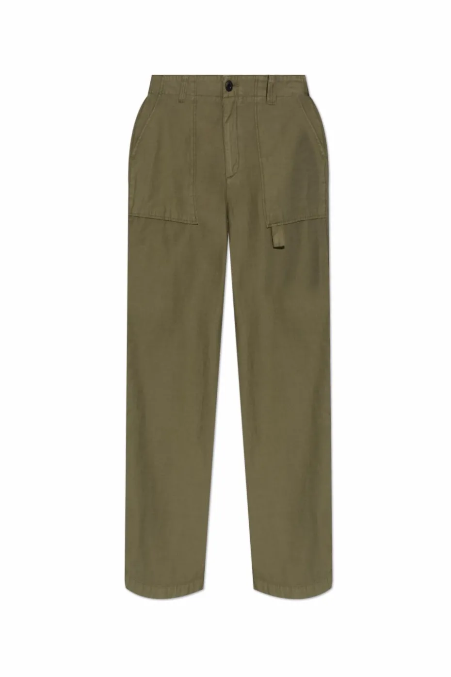 AllSaints ZIELONY Spodnie `Talbot`