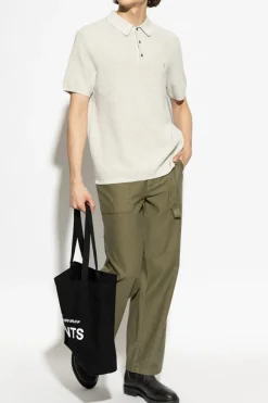 AllSaints ZIELONY Spodnie `Talbot`