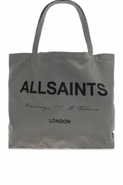 AllSaints ZIELONY Torba ‘Future’ typu ‘shopper’