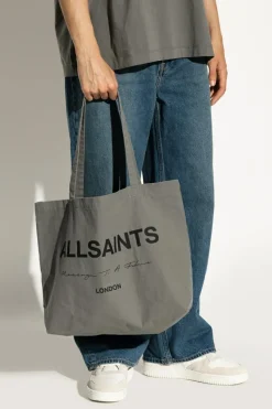 AllSaints ZIELONY Torba ‘Future’ typu ‘shopper’