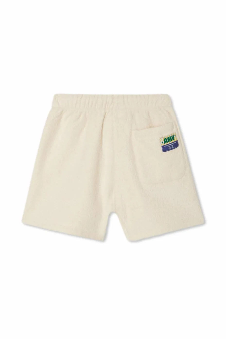American Vintage Kids kremowy Szorty futrzane