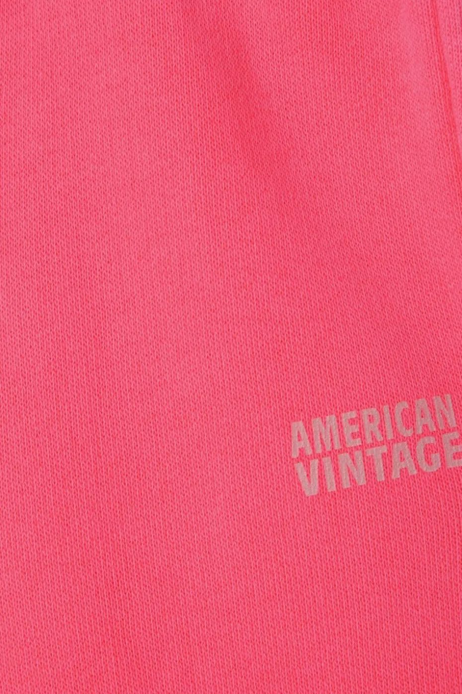 American Vintage Kids neonowy Spodnie dresowe