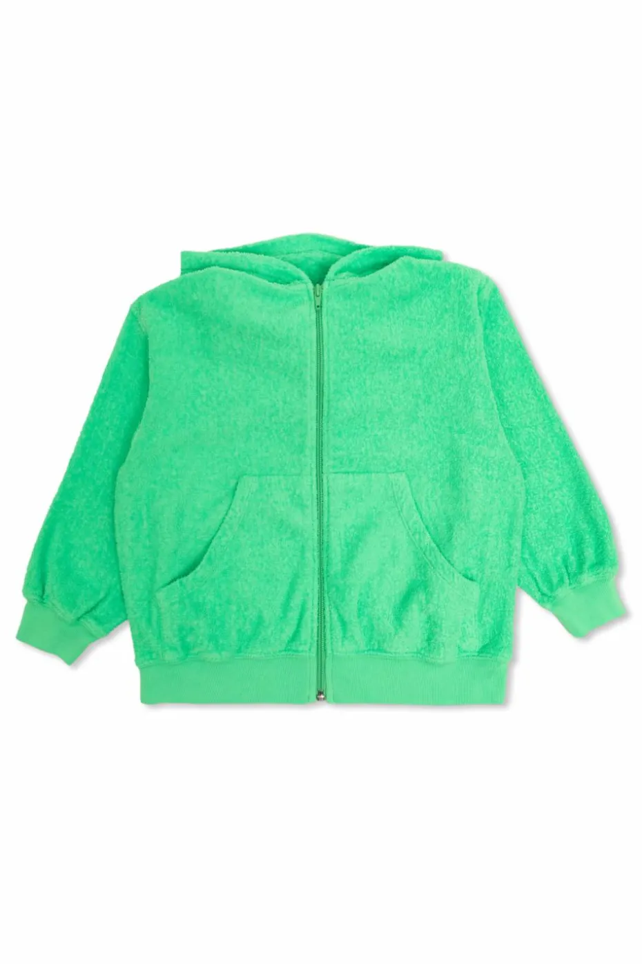 American Vintage Kids neonowy Bluza z kapturem
