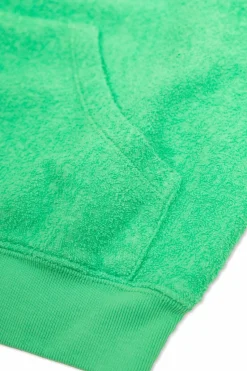 American Vintage Kids neonowy Bluza z kapturem