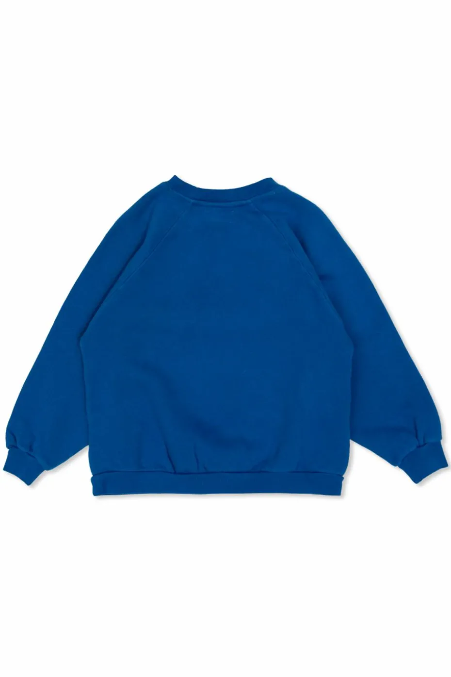American Vintage Kids NIEBIESKI Bluza z nadrukowanym logo