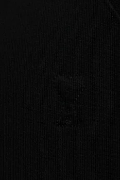 Ami Alexandre Mattiussi CZARNY Bluza z logo
