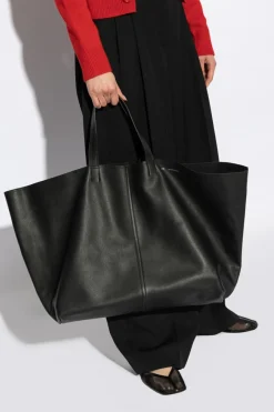 Ami Alexandre Mattiussi CZARNY Torba typu `shopper`