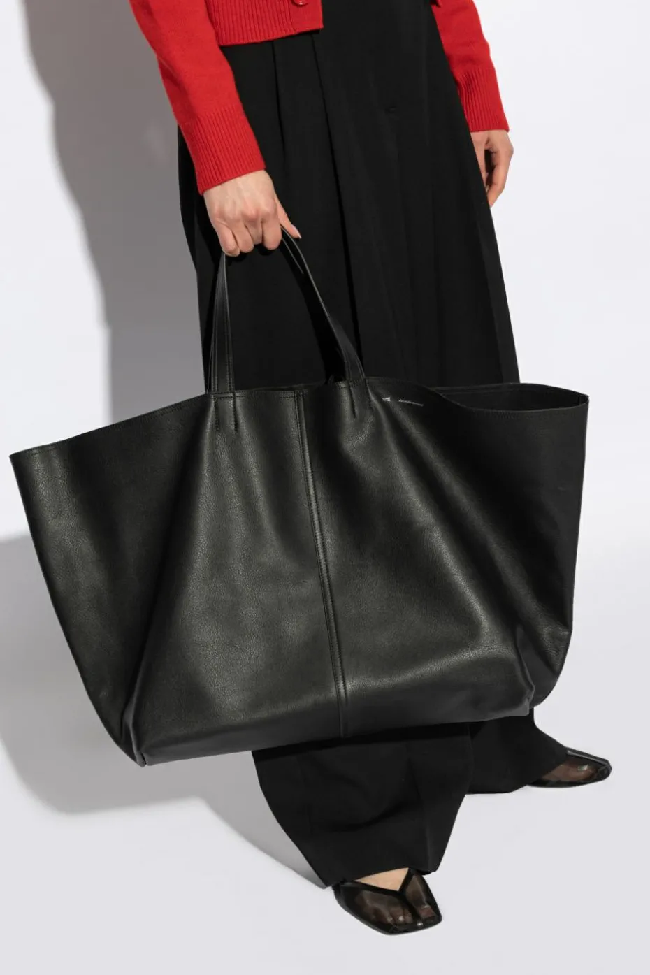 Ami Alexandre Mattiussi CZARNY Torba typu `shopper`