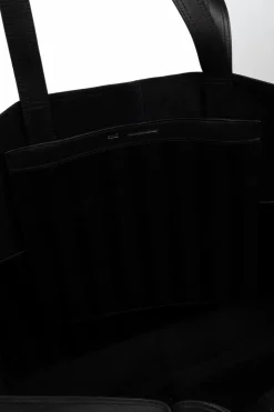 Ami Alexandre Mattiussi CZARNY Torba typu `shopper`