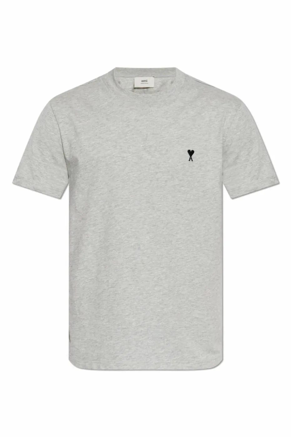 Ami Alexandre Mattiussi SZARY T-shirt z logo