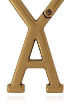 Ami Alexandre Mattiussi ZŁOTY Brelok z logo