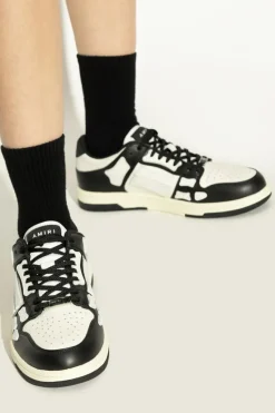 Amiri BIAŁY Buty sportowe `Skel Top Low`
