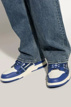Amiri BIAŁY Buty sportowe `Skel Top Low`