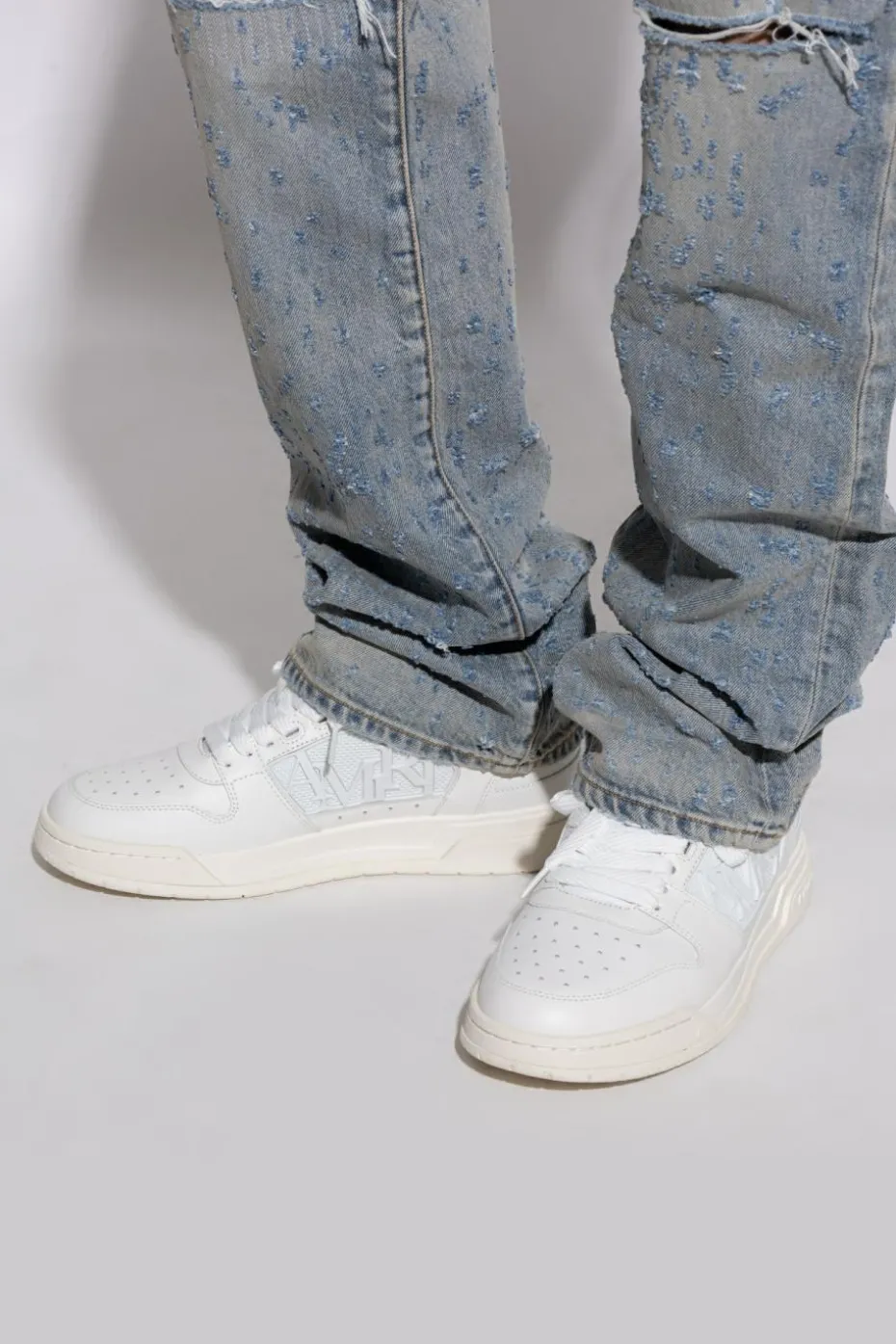 Amiri BIAŁY Buty sportowe `MA-1`