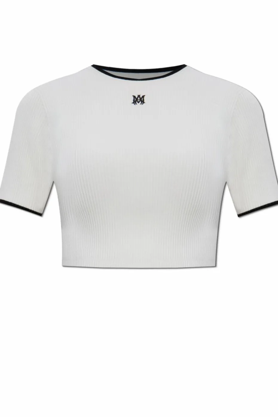 Amiri BIAŁY Top z logo
