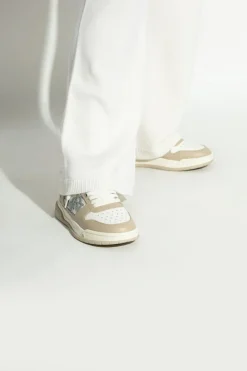 Amiri BRĄZOWY Buty sportowe `Classic Low`