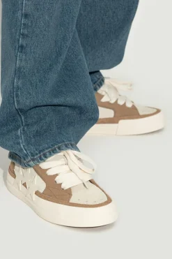 Amiri BRĄZOWY Buty sportowe `Sunset Skate`