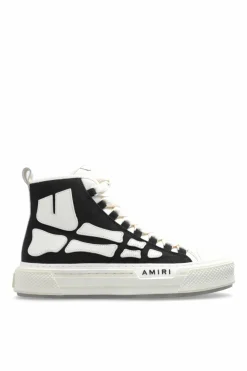 Amiri CZARNY Buty sportowe za kostkę `Skel Court Hi`