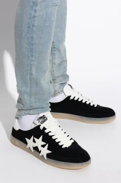 Amiri CZARNY Buty sportowe `Suede Pacific`