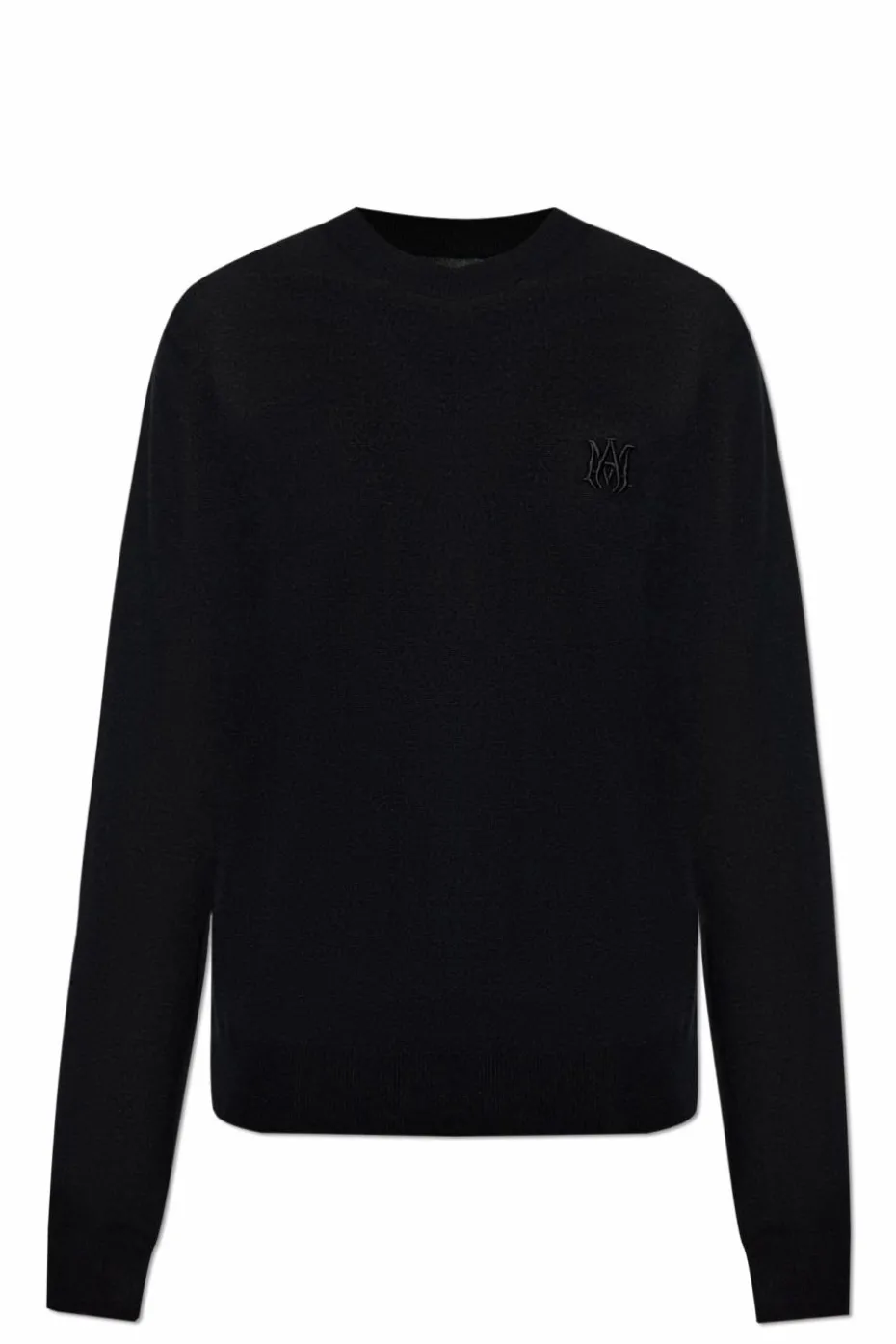 Amiri CZARNY Kaszmirowy sweter