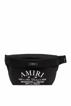 Amiri CZARNY Torba na pas