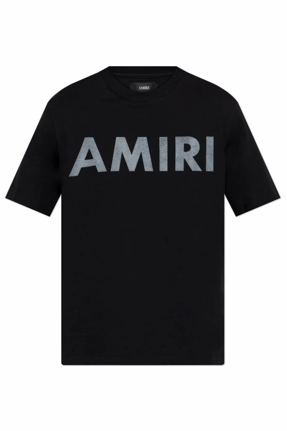 Amiri CZARNY T-shirt z logo