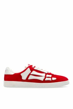 Amiri CZERWONY Buty sportowe `Pacific Bones`